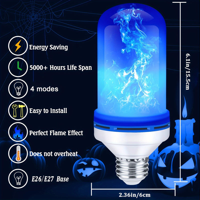 FlameGlow LED Lichten - Magisch Vlam Effect in Twee