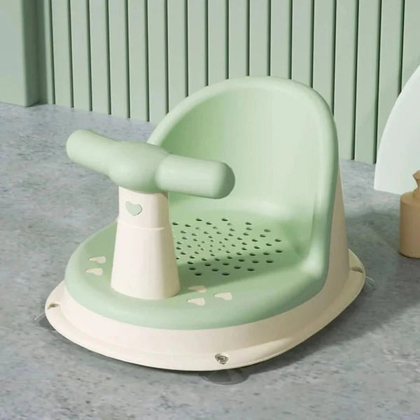 Antislip Babystoel voor veilige badtijd - Bubblie