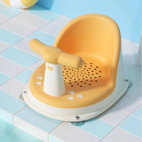 Antislip Babystoel voor veilige badtijd - Bubblie