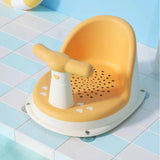 Antislip Babystoel voor een veilige badtijd - Bubblie