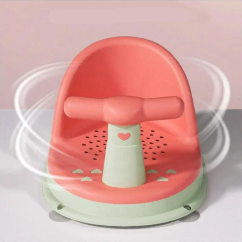 Antislip Babystoel voor een veilige badtijd - Bubblie
