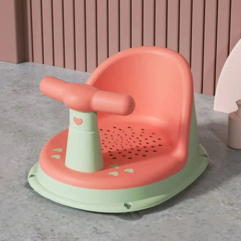 Antislip Babystoel voor een veilige badtijd - Bubblie