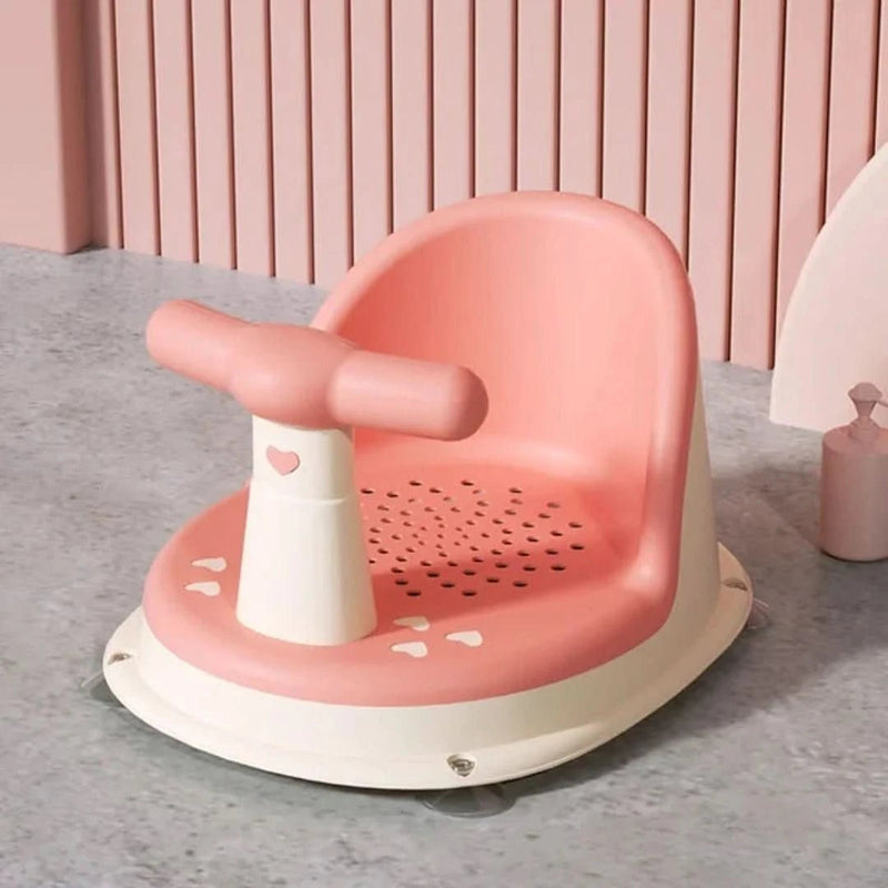Antislip Babystoel voor een veilige badtijd - Bubblie