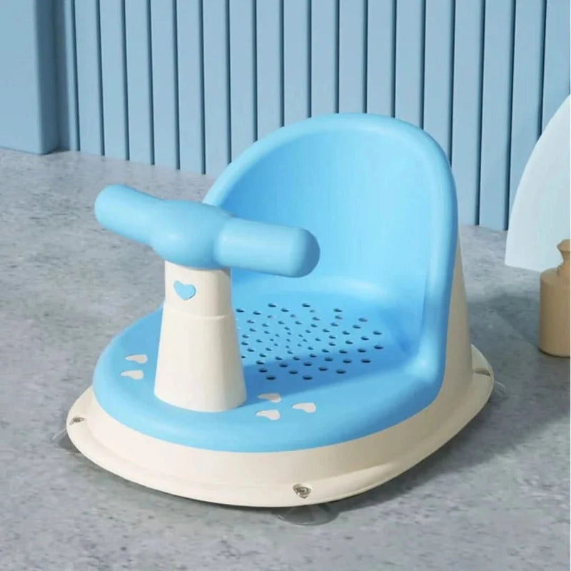 Antislip Babystoel voor een veilige badtijd - Bubblie