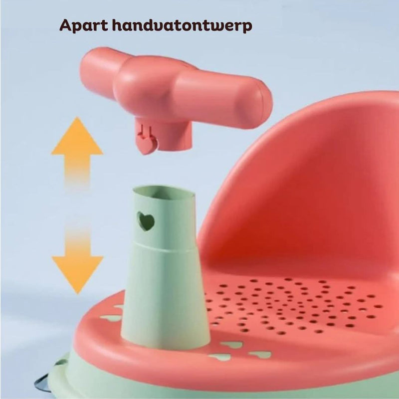 Antislip Babystoel voor een veilige badtijd - Bubblie