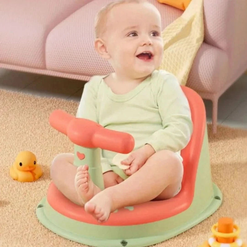 Antislip Babystoel voor een veilige badtijd - Bubblie