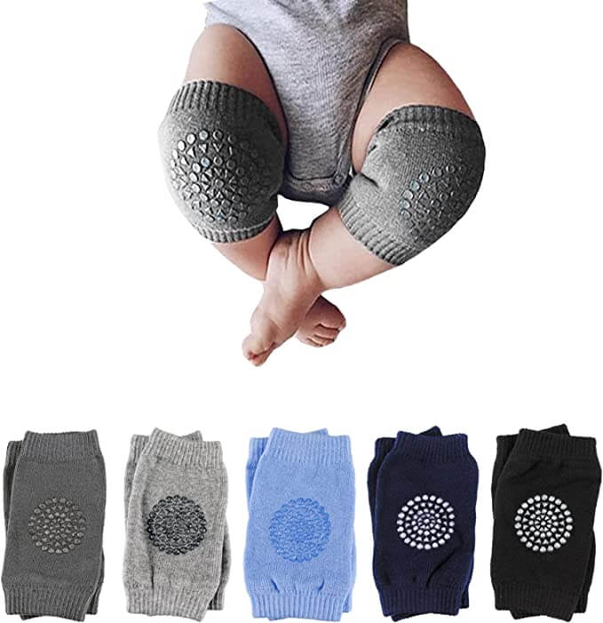 Beschermende Baby Kniewarmers met Antislip & BOGO-actie – Mila