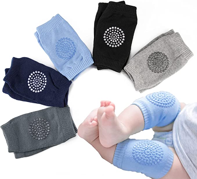 Beschermende Baby Kniewarmers met Antislip & BOGO-actie – Mila