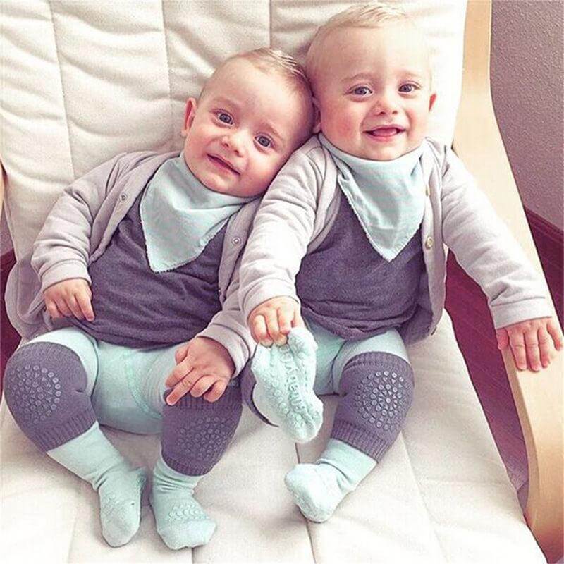 Beschermende Baby Kniewarmers met Antislip & BOGO-actie – Mila