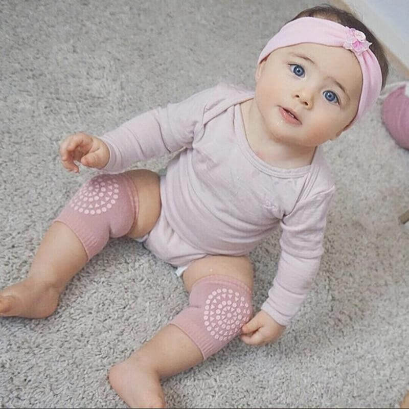 Beschermende Baby Kniewarmers met Antislip & BOGO-actie – Mila
