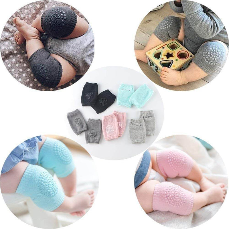 Beschermende Baby Kniewarmers met Antislip & BOGO-actie – Mila