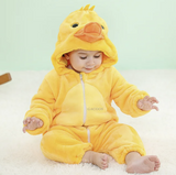 Schattige Dier-Baby-Overall – SnugglePals