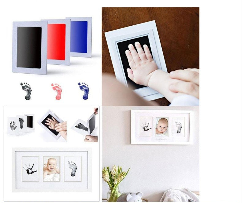 Persoonlijke Baby-Handafdrukset – MiniMemento