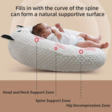 Draagbaar Borstvoedingskussen voor Baby's – ComfyCuddle