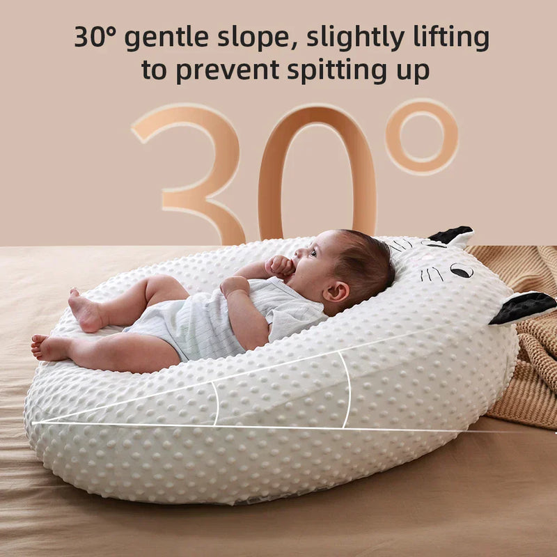 Draagbaar Borstvoedingskussen voor Baby's – ComfyCuddle