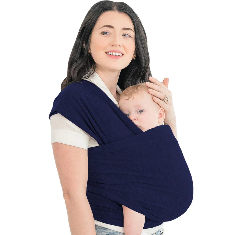 Rugondersteunende Babydrager - CuddleWrap