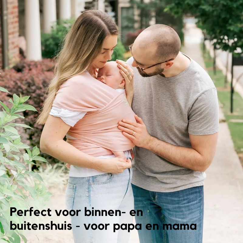 Rugondersteunende Babydrager - CuddleWrap