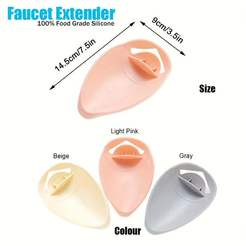 SplashBuddy Handwas Extensie voor Kinderen - Voor Makkelijk en Spatvrij Handenwassen