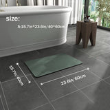 Antislip Diatom Badmat - AquaGrip