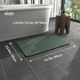 Antislip Diatom Badmat - AquaGrip