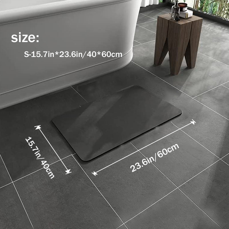 Antislip Diatom Badmat - AquaGrip