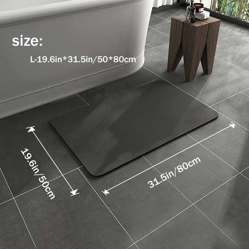 Antislip Diatom Badmat - AquaGrip