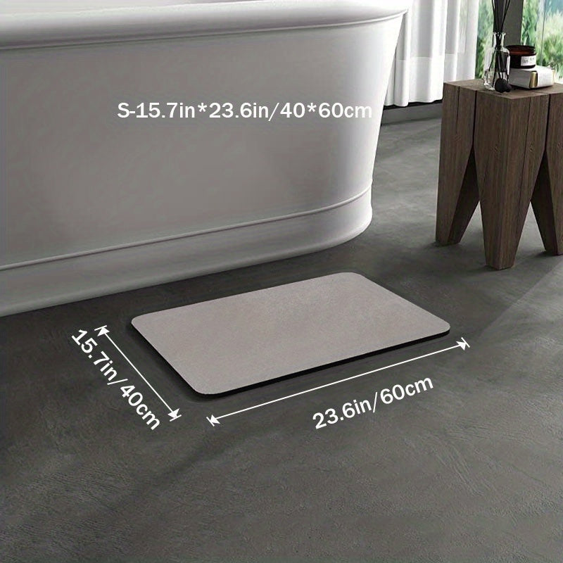 Antislip Diatom Badmat - AquaGrip