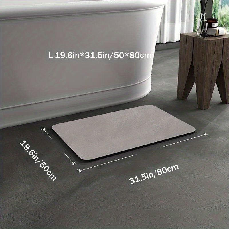 Antislip Diatom Badmat - AquaGrip