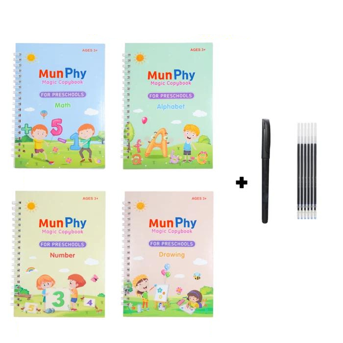 Herbruikbaar Schrijfwerkboek – LetterLust