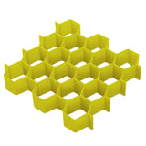 Bijenkorfvormige lade-organizer