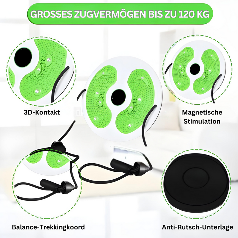 Complete Core-Trainer met Magnetische Therapie – CoreTwist