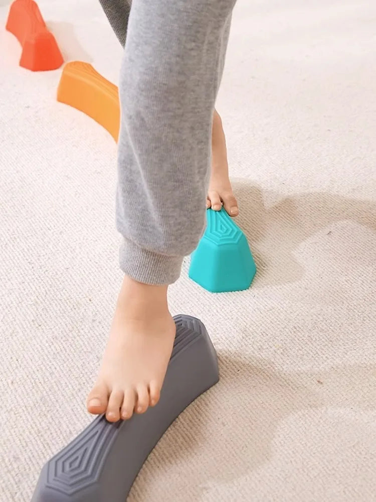 Kleurige Balancierstenen – BalanceFun