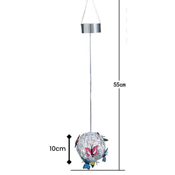 EcoGlow - LED Tuinverlichting met Zonne-energie