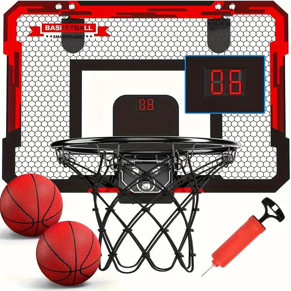 Mini-Basketbalring met Elektronisch Scorebord - BouncePro