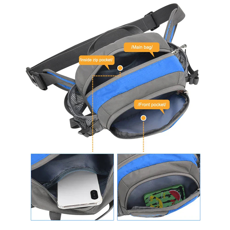 Sport Heuptas met Fleshouder – Vega