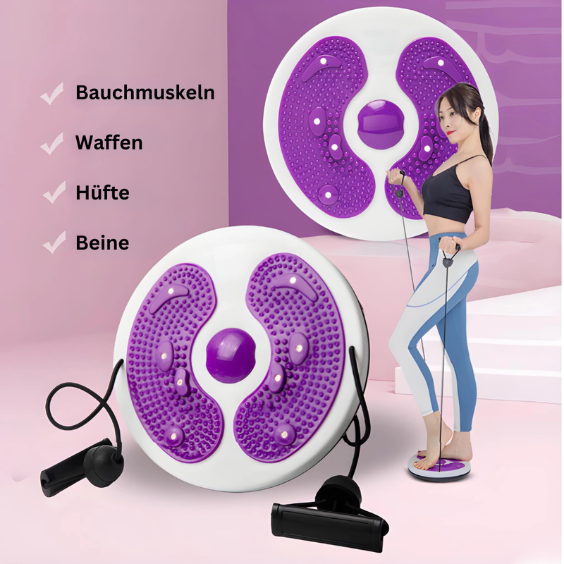 Complete Core-Trainer met Magnetische Therapie – CoreTwist