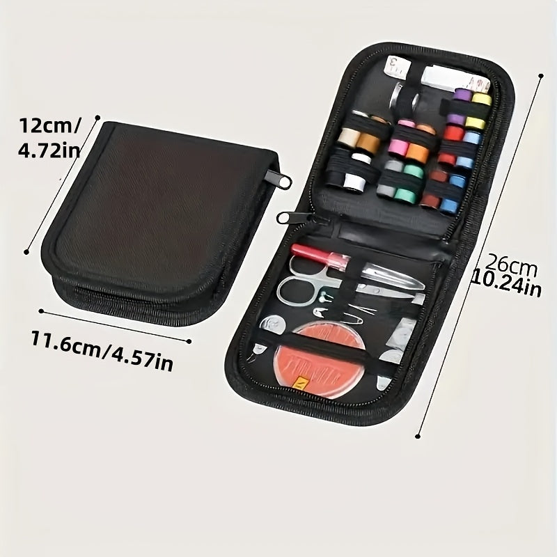 Draagbare Naaikit Set – Complete Naaigerei voor Thuis en Reizen