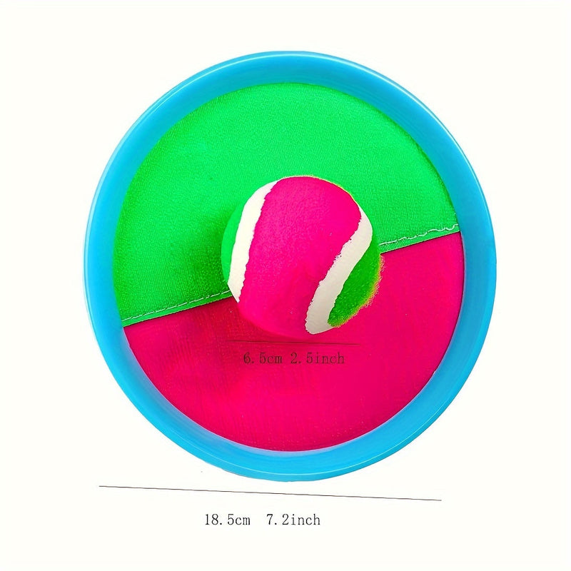 Plezierige Catch & Throw Set - Voor Eindeloos Speelplezier