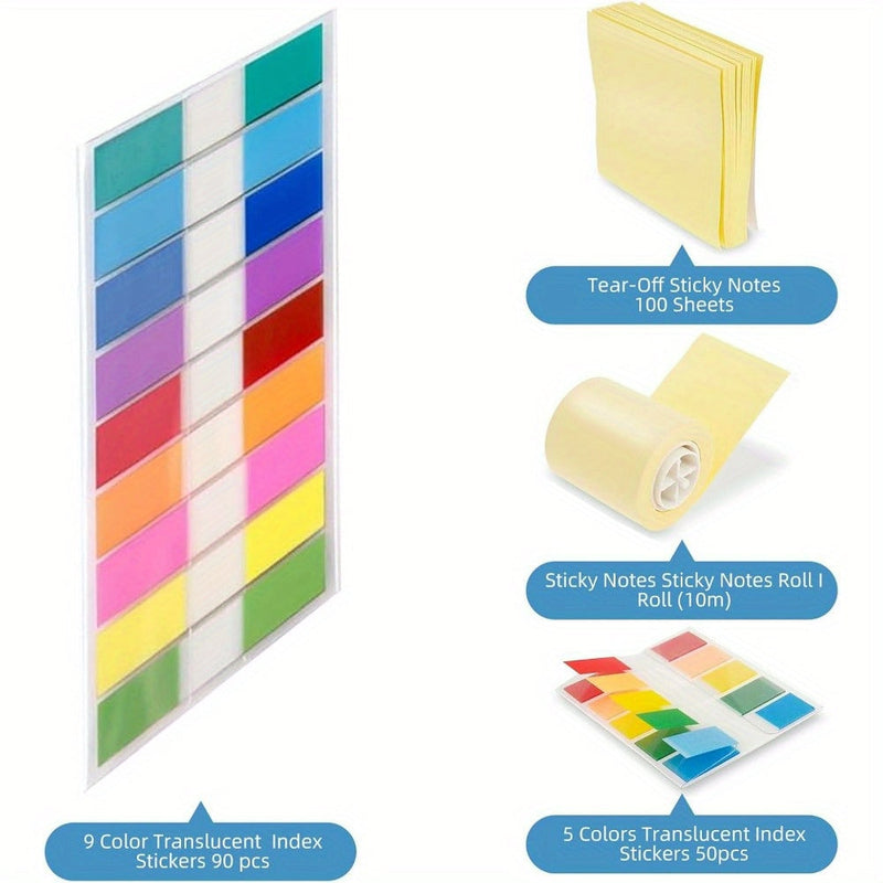 SmartCube Notitiedispenser – Alles-in-één Organisatie voor op je Bureau