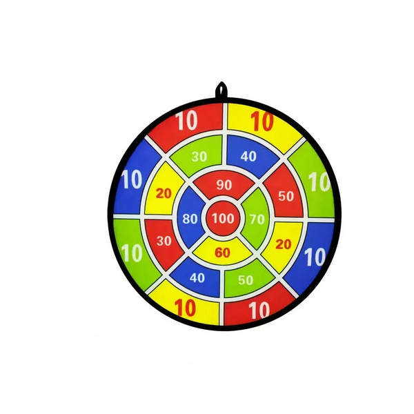 12-delige Sticky Ball Dart Set – Leuk Indoor & Outdoor Speelgoed voor het Hele Gezin