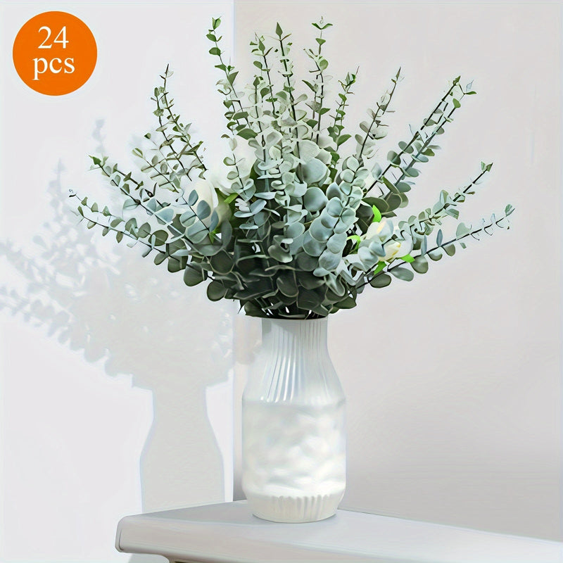 EverGreen Kunstmatige Eucalyptus Stengels – Natuurlijk en Duurzaam