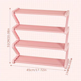 ZigZag Schoenenrek - Stijlvolle en Ruimtebesparende Schoenenopberger