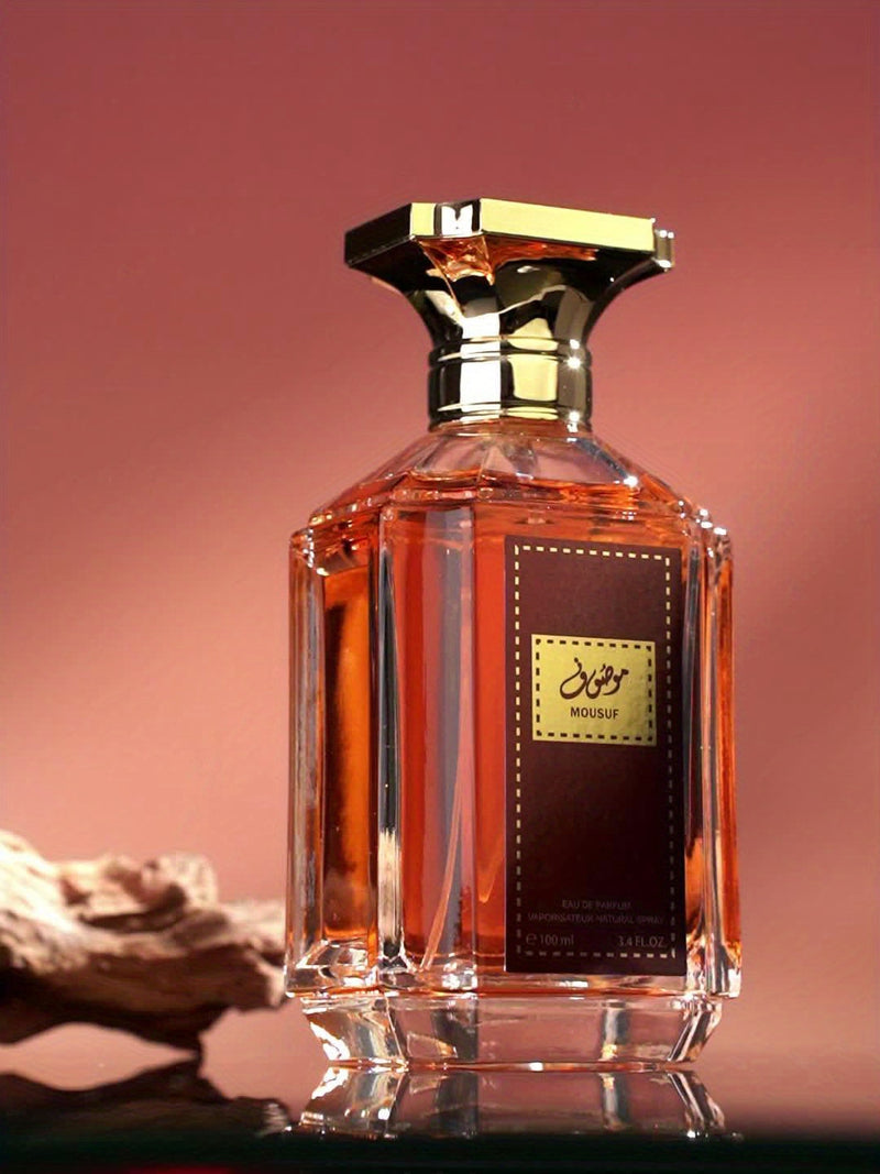 Mousuf Mannen Eau de Parfum – Sandelhout & Amber Essentie