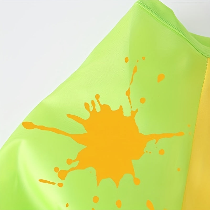 Waterdichte Schort voor Kinderen – Perfect voor Creatieve Activiteiten