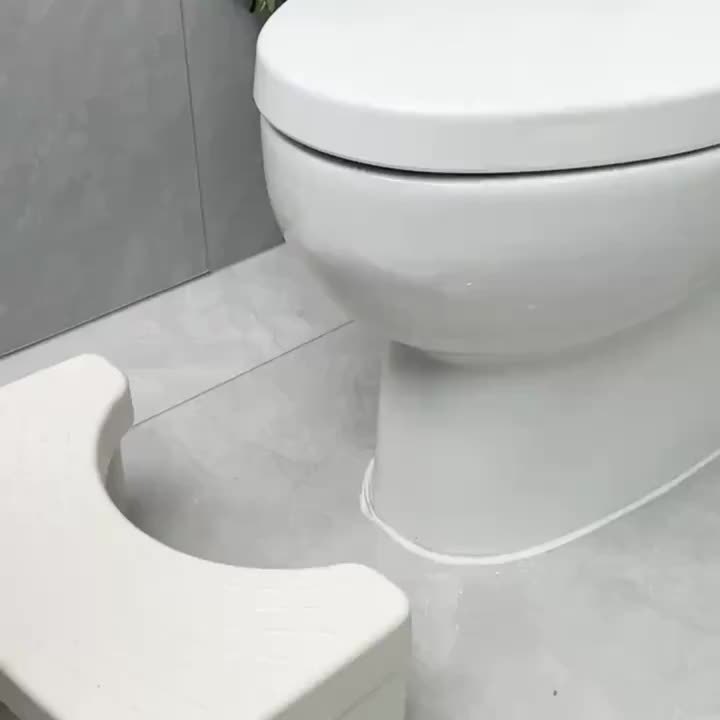 Praktische Toilet Stapelstoel - Voor Verbeterde Zithouding