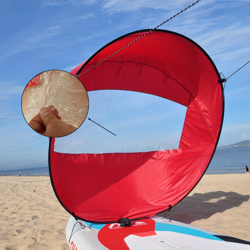 SpeedSail Opvouwbaar Kajakzeil – Efficiënt en Makkelijk in Gebruik