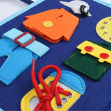 Busy Book Educatieve Speelset – Leerzaam en Interactief Speelboek voor Kinderen