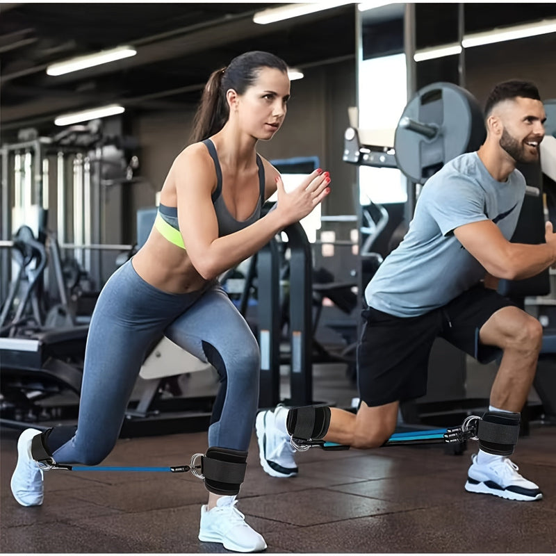 Verstelbare Enkelweerstand Bands Set – Perfect voor Booty en Benen Training Thuis