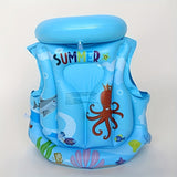 Kinder Zwemvest met Haaienprint – Comfortabel & Veilig voor Zwemplezier in het Water