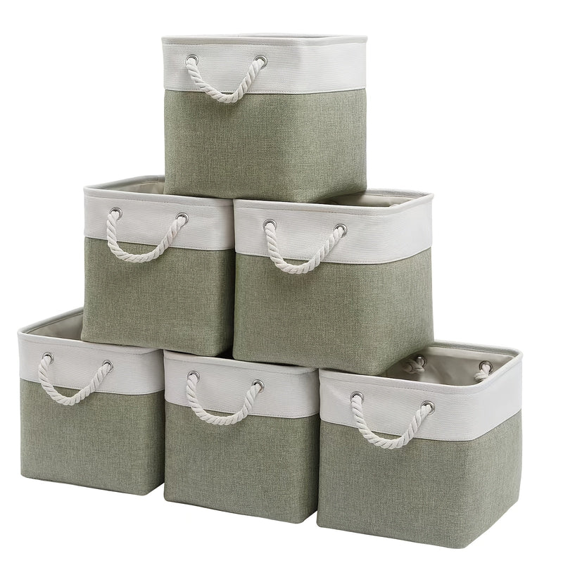 Stijlvolle Opbergmand - Stevige Organisatie voor Elke Kamer